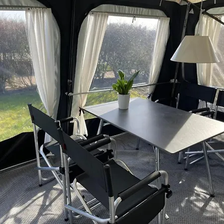 Klit Glamping Luxury tent Lokken