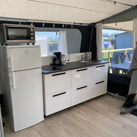 Klit Glamping Luxury tent Lokken