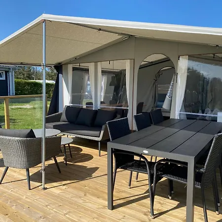 Luxury tent Klit Glamping *