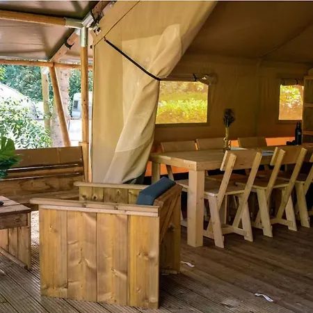 Klit Glamping Luxury tent