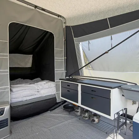 Campismo de Luxo Klit Glamping Løkken