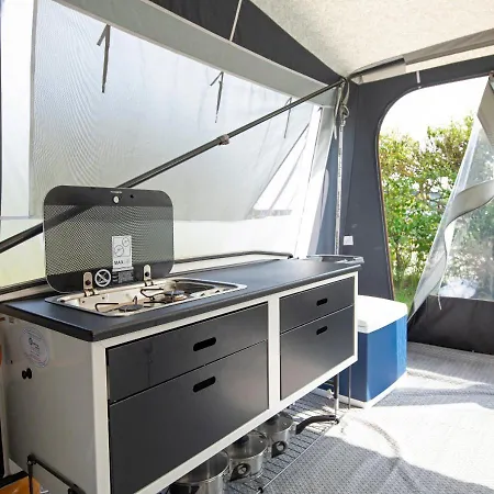 Campismo de Luxo Klit Glamping Løkken