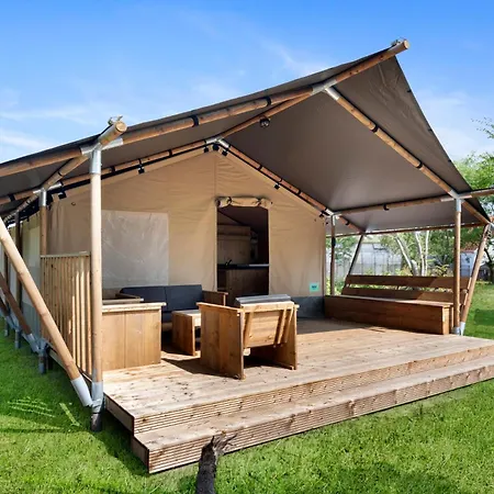 Klit Glamping Luxury tent Lokken