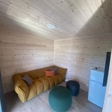 Luxury tent Klit Glamping Lokken