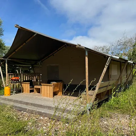 בקתה Klit Glamping לוקן
